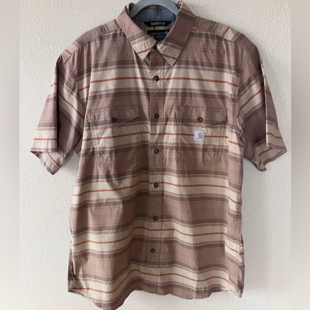 Carhartt Rugged Flex Button Down Shirt XL